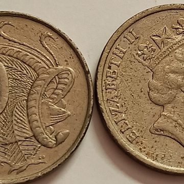 Australia 10 cent 1989(used)