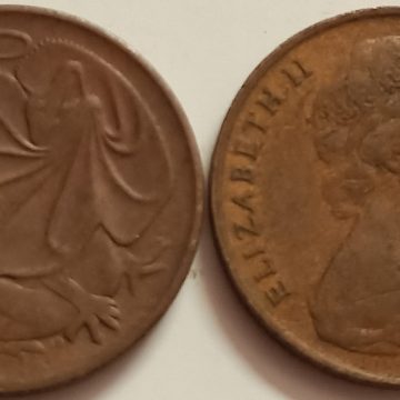 Australia 2 cent 1973(used)