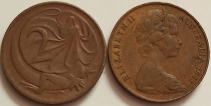 Australia 2 cent 1973(used)