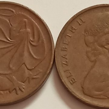 Australia 2 cent 1974(used)