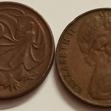 Australia 2 cent 1975(used)
