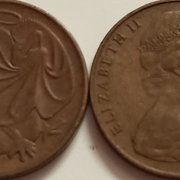 Australia 2 cent 1978(used)