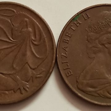 Australia 2 cent 1982(used)