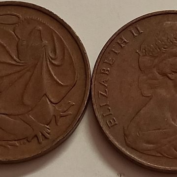 Australia 2 cent 1983(used)