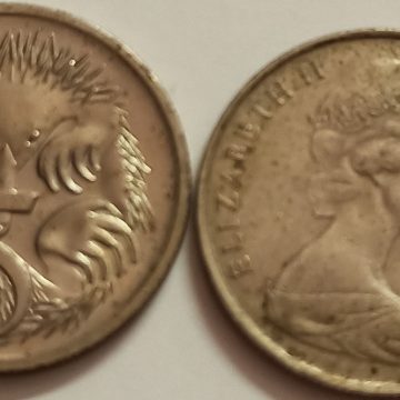 AUS_1983_5 Cent (used)