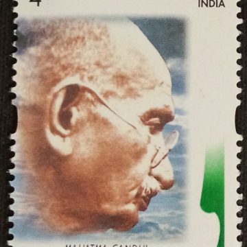 Mahatma Gandhi_Cut Setenant