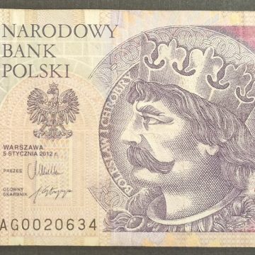 Polski 20 Zloty (Used)