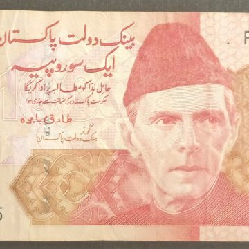 Pakistan 100 Rupees (Used)