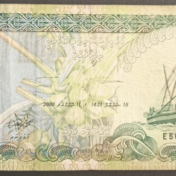 Maldives 100 Rufiyaa (Used)