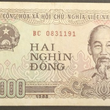 Vietnamese 2000 Dongs (Used)