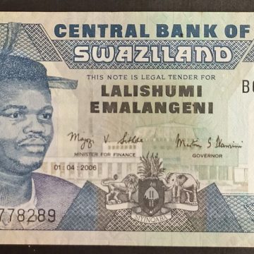 Swaziland 10 Emalangeni (UNC)