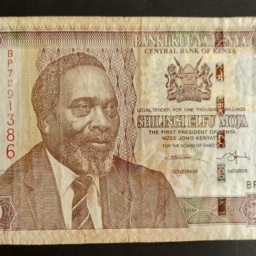 Kenya 1000 Shillings (Used)