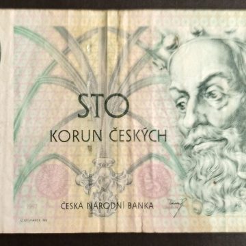 Koruna 100 Czech (Used)