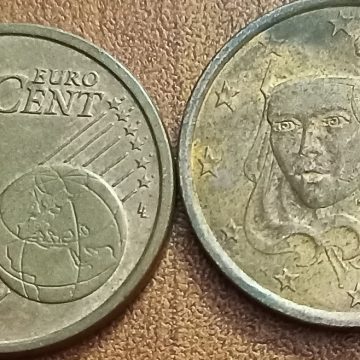 5 Cent EURO  2001_(used)