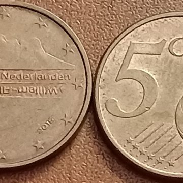 5 Cent EURO  2015_(used)