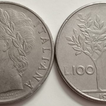 ITALY 100 LIRE 1978 (used)