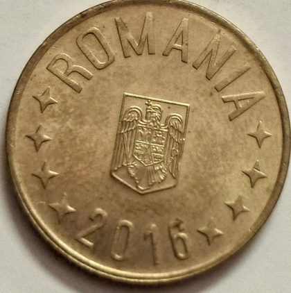 ROMANIA 50 BANI 2016(Used) - Image 2
