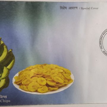 Palakkadan Banana Chips  (one district one Product) (Special Cover)