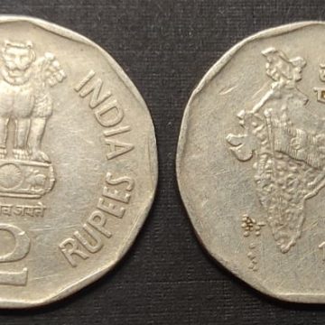 2 RUPEES-1997_1 N0 South koriya mint