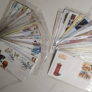 Complete year pack of first day cover 2005_39 FDC