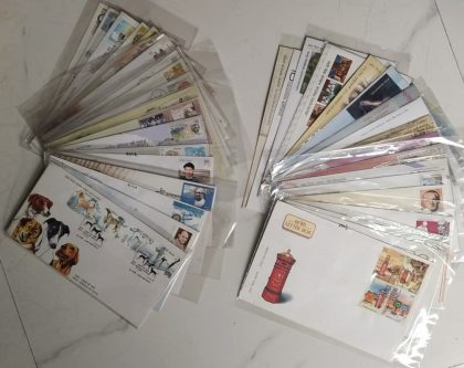 Complete year pack of first day cover 2005_39 FDC