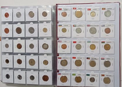 Coins Of the world Collection of coins from 200 different countries - Image 3