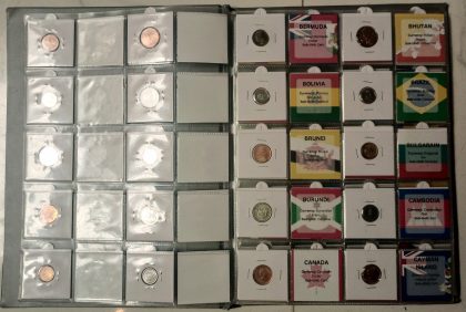 Coins Of the world Collection of coins from 100 different countries - Image 2