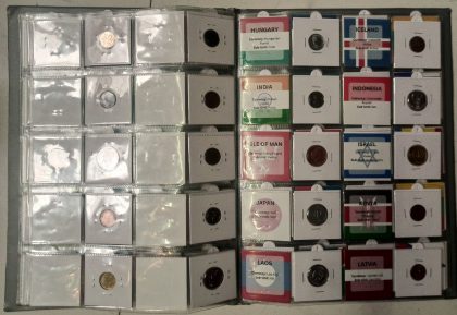 Coins Of the world Collection of coins from 100 different countries - Image 3
