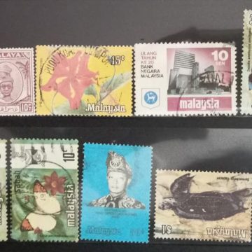 Used Stamps of Malaysia set of 13 (Foreign Stamp)
