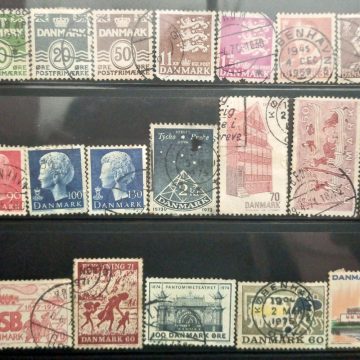 Used Stamps of Danmark set of 23 (Foreign Stamp)