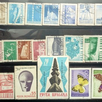Used Stamps of Romana set of 25 (Foreign Stamp)