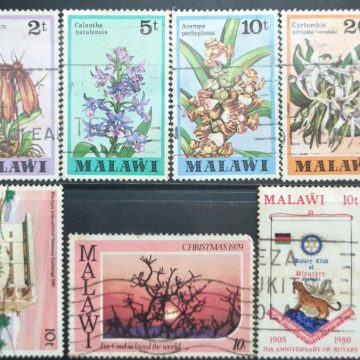 Used Stamps of Malawi set of 11 (Foreign Stamp)