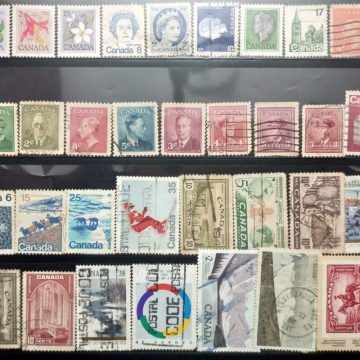 Used Stamps of Canada set of 33 (Foreign Stamp)