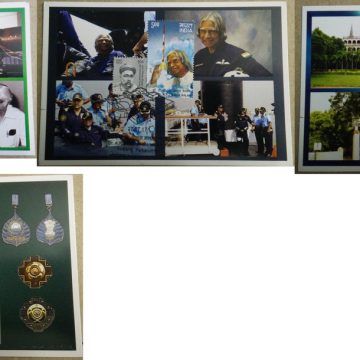 DR.A.P.J. Abdul Kalam (Set of 17 Post Cards) Presentation Pack