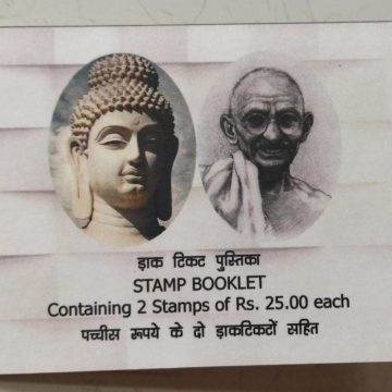 Gautam Buddha & Mahatma Gandhi  Presentation Pack