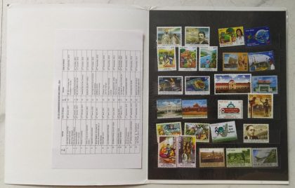 Stamp Year Pack 2015 (Set of 2 Pack) Presentation Pack - Image 2