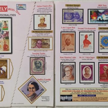 A Grace of Philately With Our (Greatest Indian Personalities) Presentation Pack
