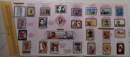 A Grace of Philately With Our (Greatest Indian Personalities) Presentation Pack - Image 2