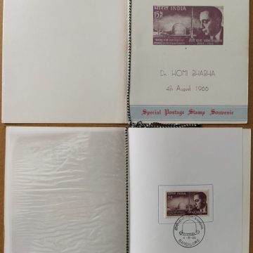 Dr. Homi BhaBha (Special Postage Stamp Sonvenir) Presentation Pack