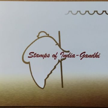 Stamps of India-Gandhi (Book let) Presentation Pack