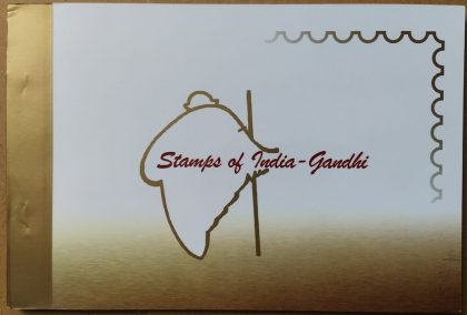 Stamps of India-Gandhi (Book let) Presentation Pack