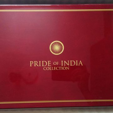 Pride of India Collection (With certificate,Brochure & Accessories)