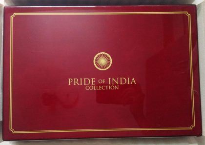 Pride of India Collection (With certificate,Brochure & Accessories)