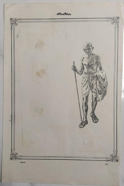 Mahatma Gandhi F/S Paper Presentation Pack