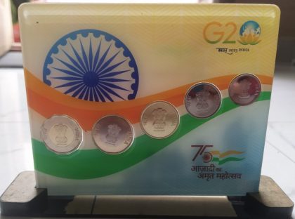 Five Coin Akam Series Acrylic Set Mumbai mint - Image 3