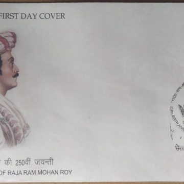 First Day Cover 22.May.'23 250th Birth Anniversary of Raja Ram Mohan Roy (FDC-2023)