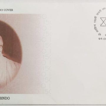 First Day Cover 13.Dec.22 Sri Aurobindo (FDC-2022)