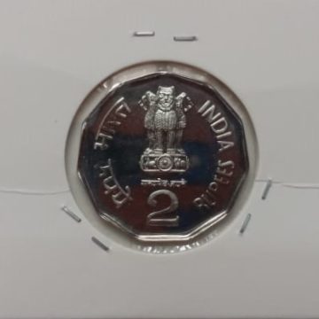 150 Years OF Telecommunications - 1 No - (Proof coin)