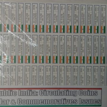 Republic India :Circulating Coins Regular & Commemoratives Issues  ( stickers)