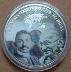 100 Years OF Gandhi 's Journey to India (1914-2014)